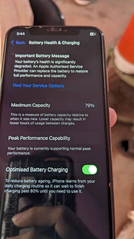 iPhone Xs urgent for sale pta approved 5