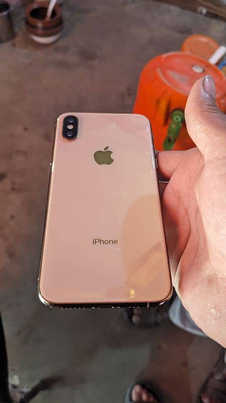 iPhone Xs urgent for sale pta approved 9