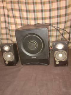 old full bass woofer 2 in 1,