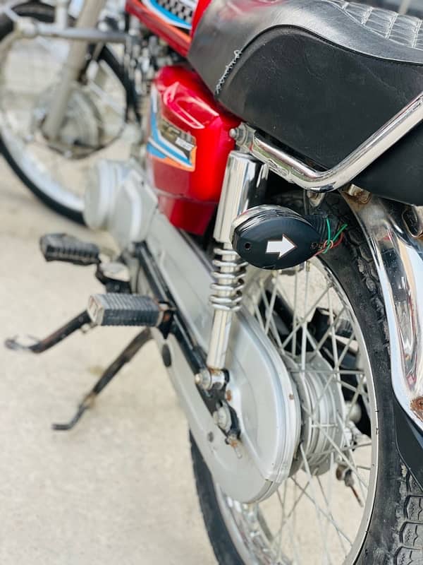 Honda 125 2019 5