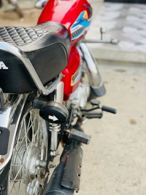 Honda 125 2019 6