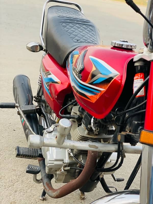 Honda 125 2019 7