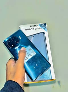 tecno spark 20 pro plus official pta approved