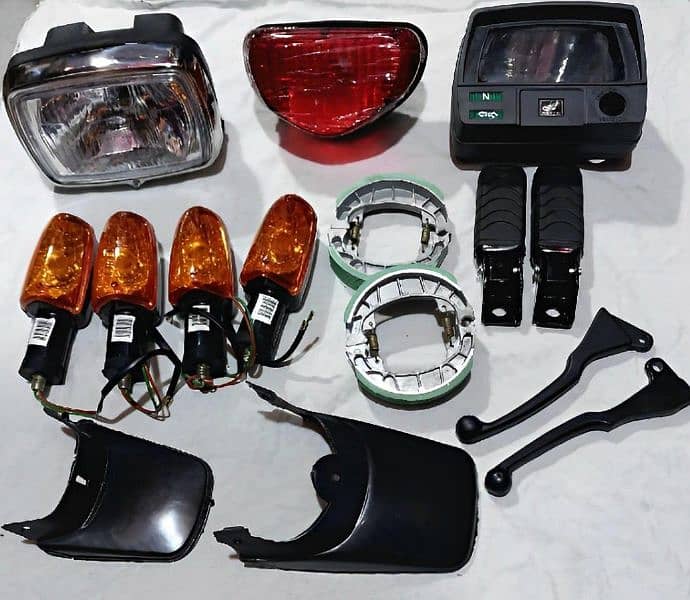 14 piece Bike Accessories Bundle free delivery. 1