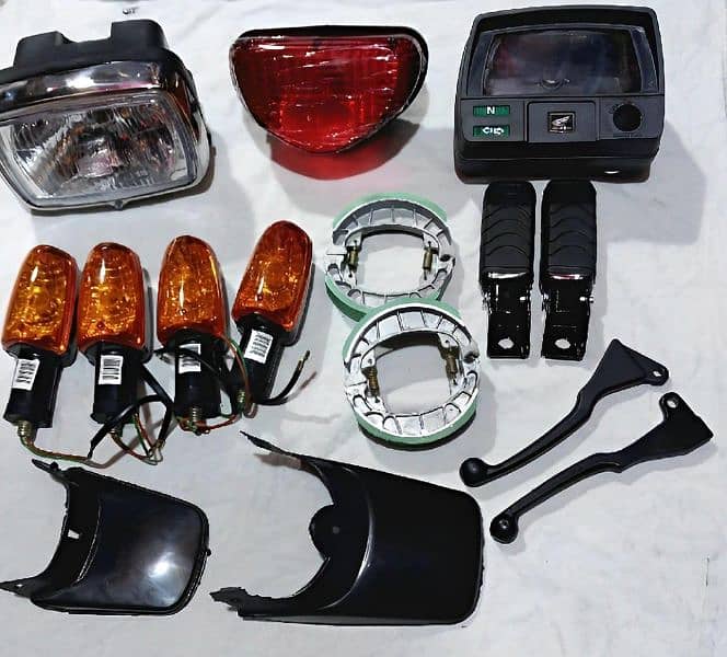 14 piece Bike Accessories Bundle free delivery. 2