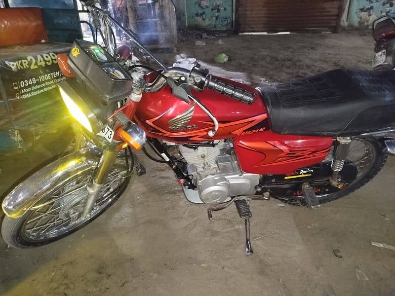 Honda 125.20k 0