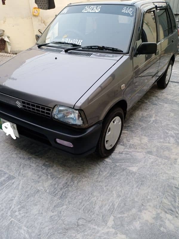 Suzuki Mehran VXR 2016 4