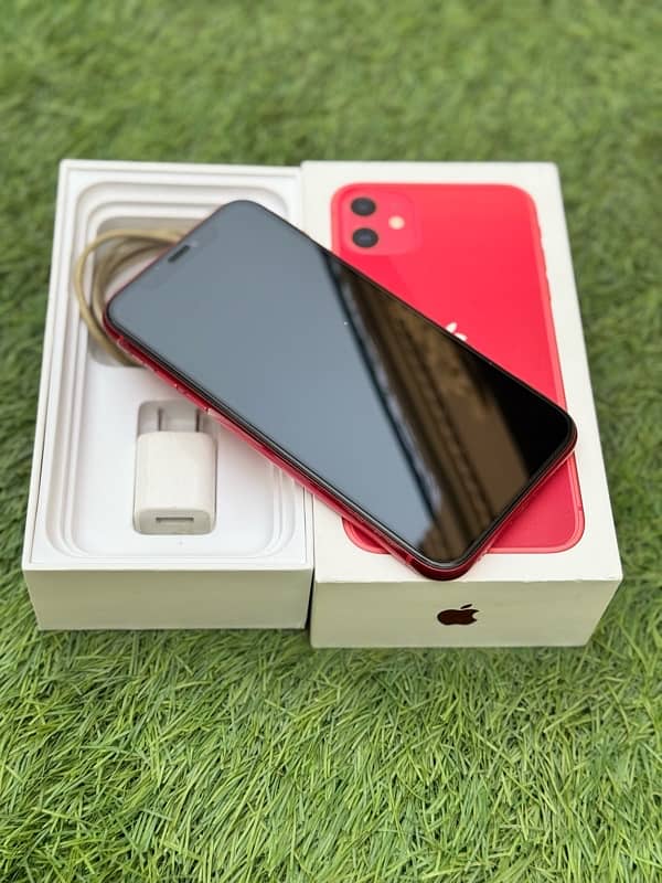 iphone 11 dual sim PTA 128gb 0