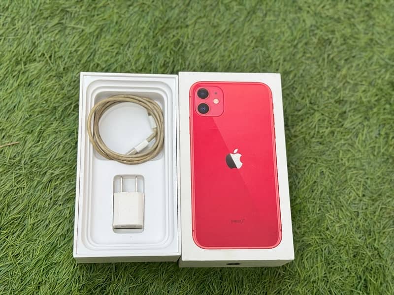 iphone 11 dual sim PTA 128gb 2