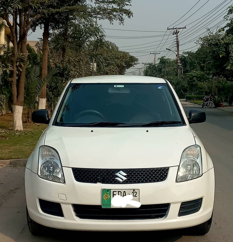 Suzuki Swift 2012 Dx 0