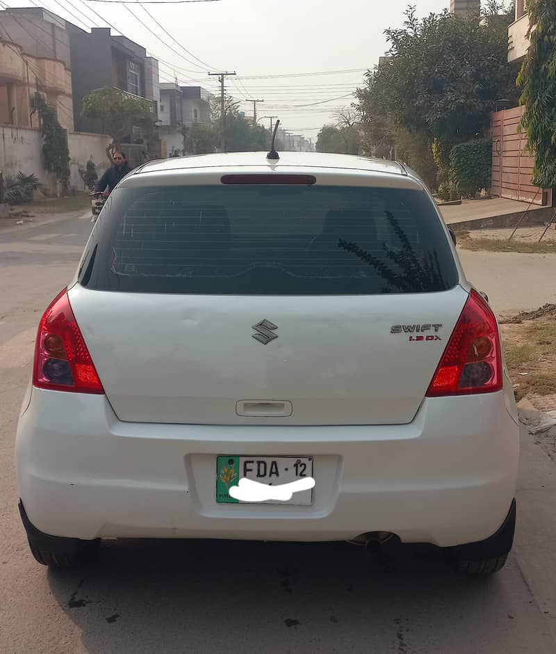 Suzuki Swift 2012 Dx 4