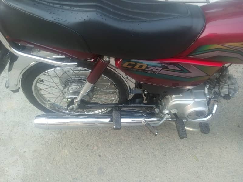 Honda CD 70 2023 5