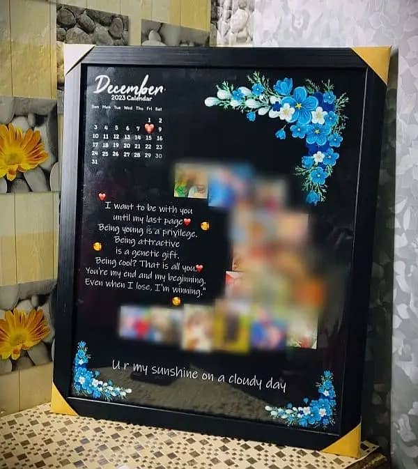 Customized photo frames 2