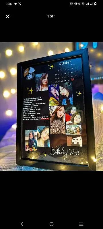 Customized photo frames 3