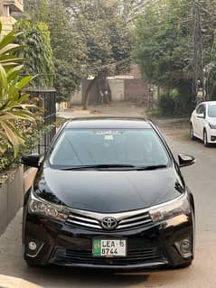 Toyota Corolla GLI automatic 2015