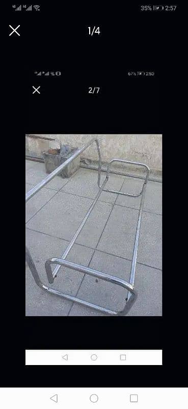 stainless steel pipe frame sofa frame 0