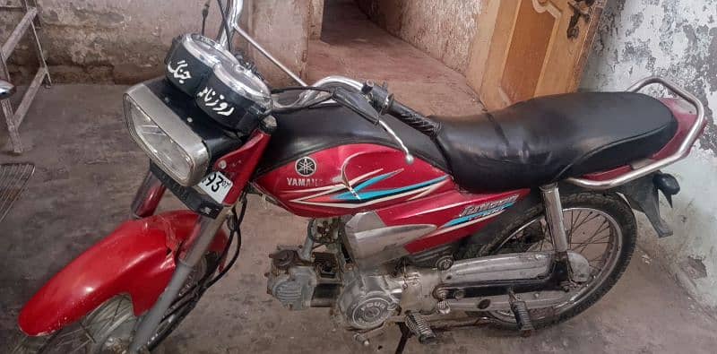 Yamaha junoon 100cc 0