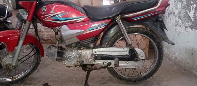 Yamaha junoon 100cc 1