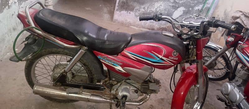 Yamaha junoon 100cc 2