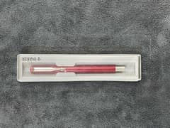 Red Parker Vector Ink Pen