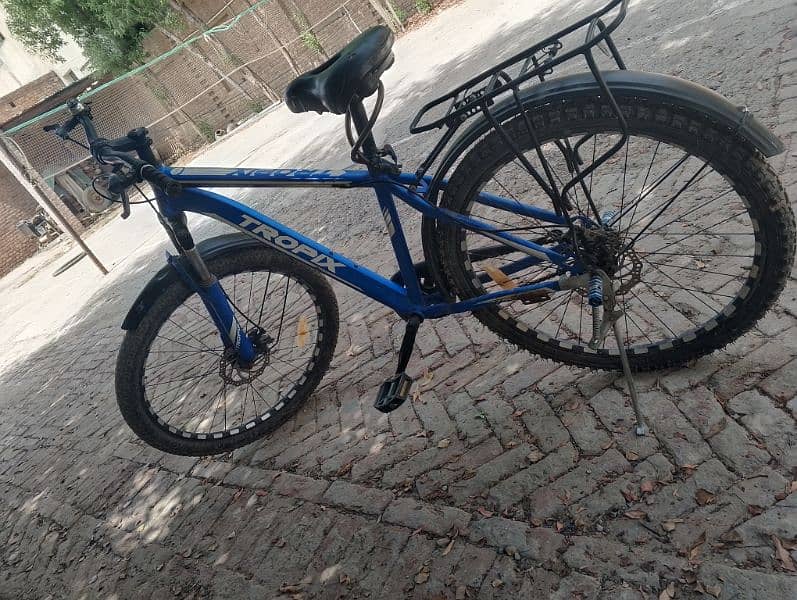 TROPIX mountain bicycle 0