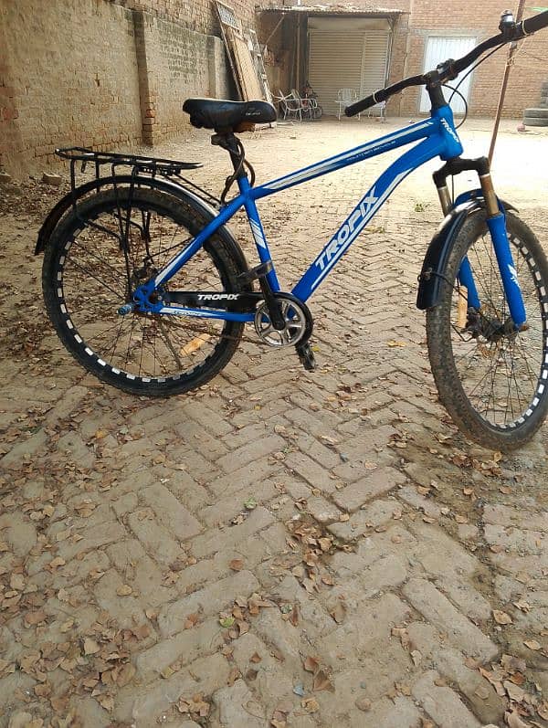 TROPIX mountain bicycle 3