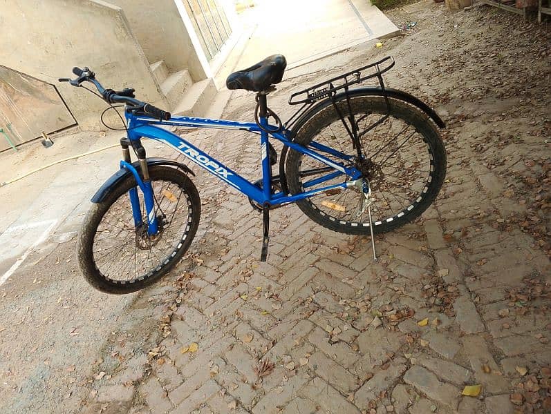 TROPIX mountain bicycle 6