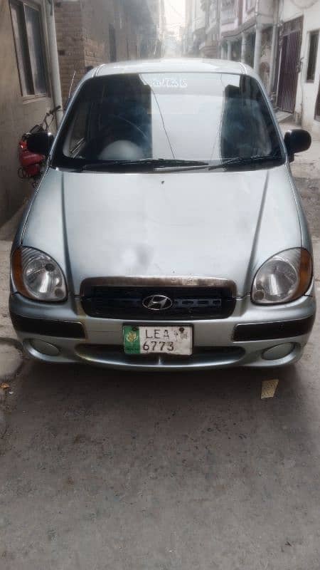 Hyundai Santro 2006 0