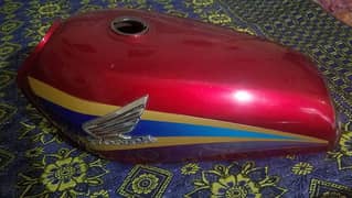 Honda 125 Fuel Tank 2002 Model