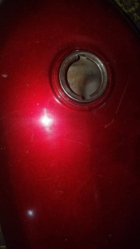 Honda 125 Fuel Tank 2002 Model 1