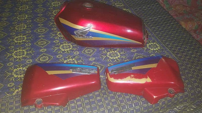 Honda 125 Fuel Tank 2002 Model 2