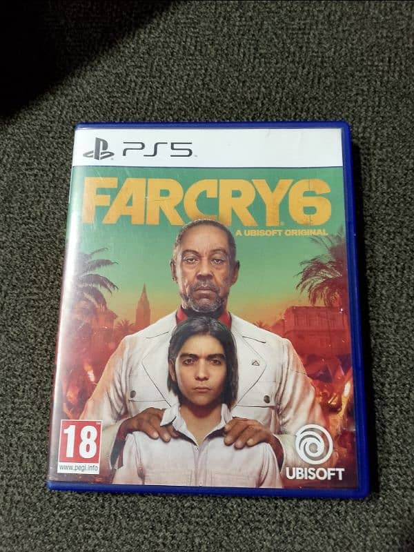 PS5 FAR CRY 6 0