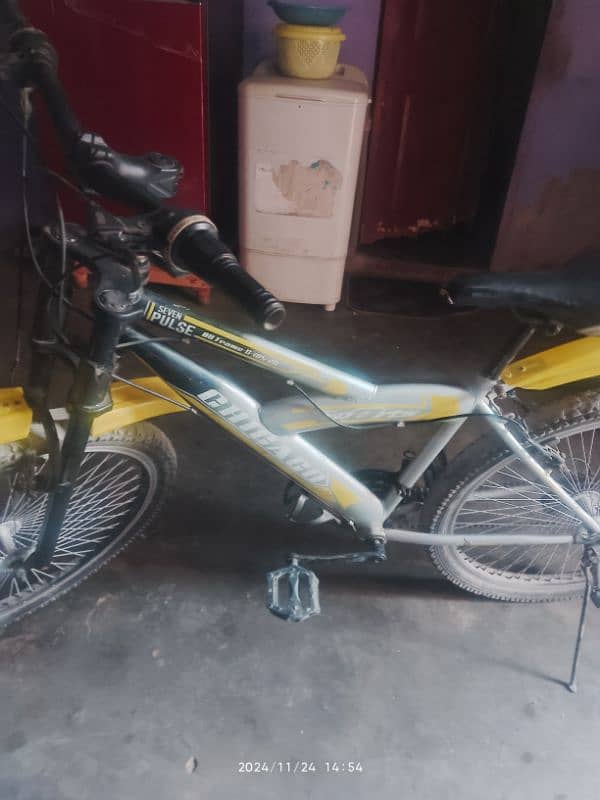 mountain bike all ok good condition 2