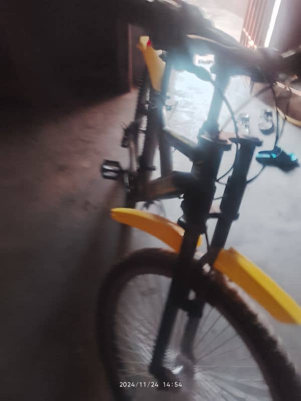 mountain bike all ok good condition 3