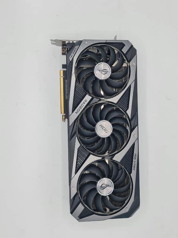 Strix RX 6700XT / RTX 3080 Gaming Pro 0