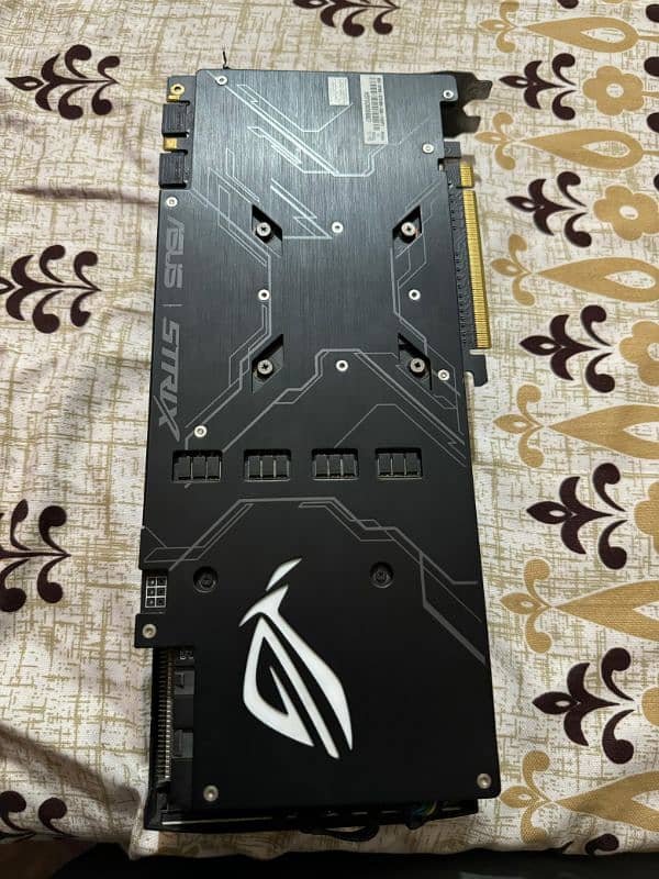 gtx 1080 8gb rog strix 2