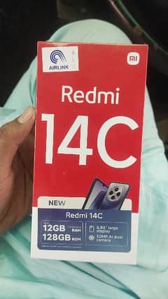 redmi 14c pin pack 6gb 128 GB