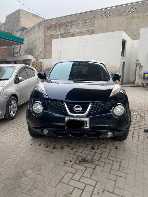 Nissan Juke 2012 model 2022 registed 0