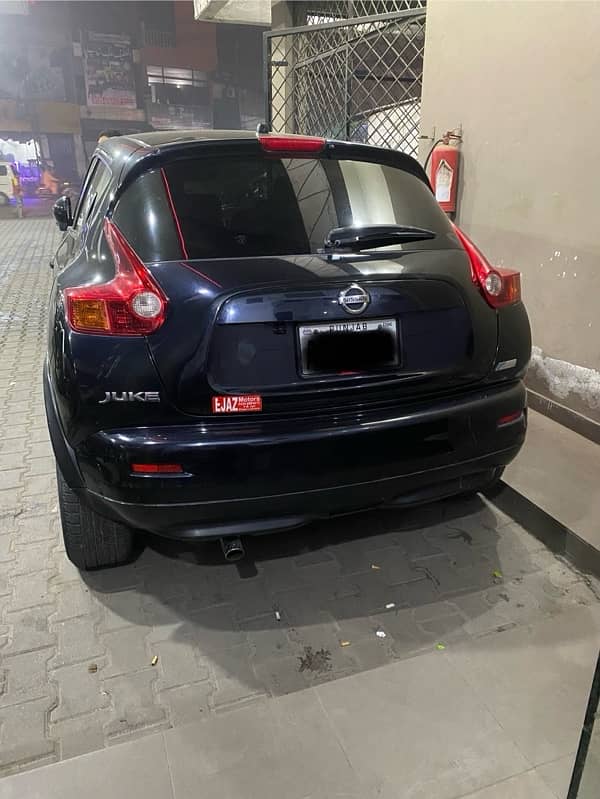 Nissan Juke 2012 model 2022 registed 1