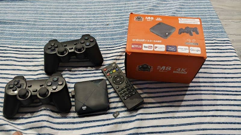 Android Box Gaming plus android 0