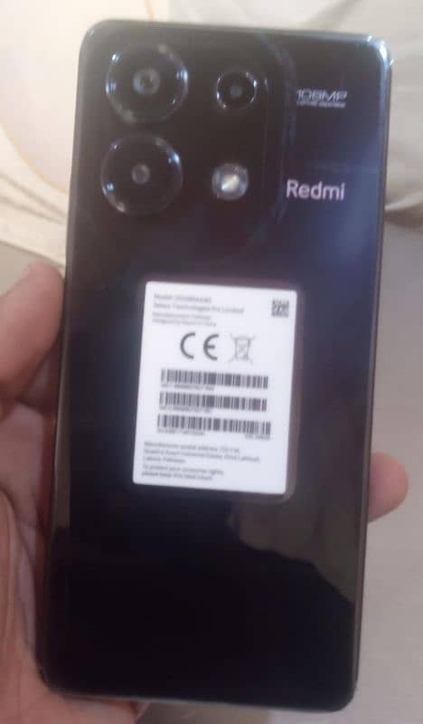 redmi note 13.8+4 ram , storage 256 gb 5