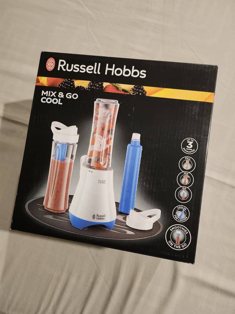 Russell Hobbs Blender, juicer etc 0