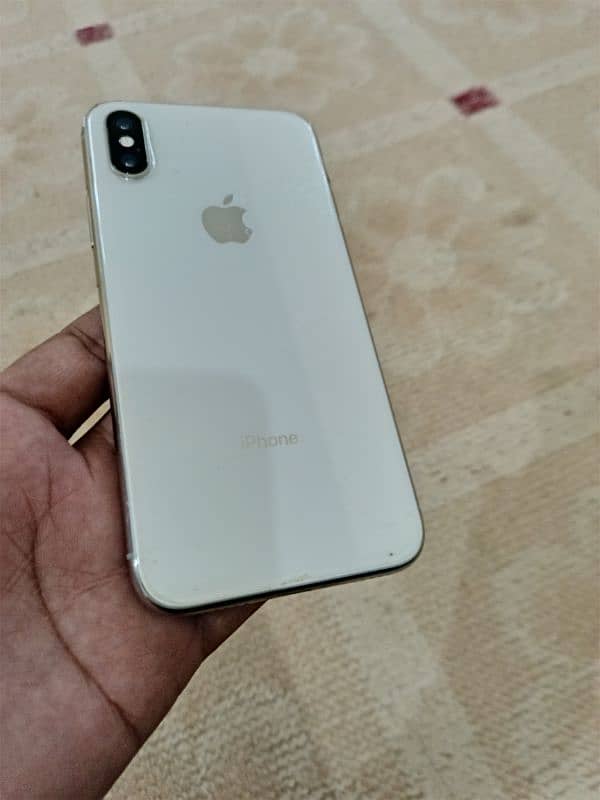 Iphone X  256GB official PTA approved 5