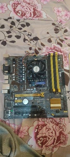 Asus A55 Bm Plus With A8 Processor. 4