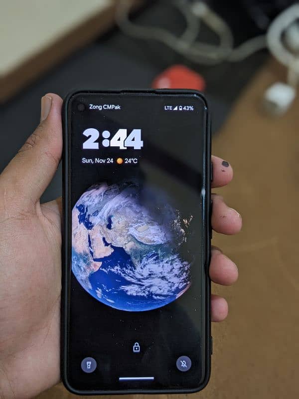 Google pixel 4a 5G 0