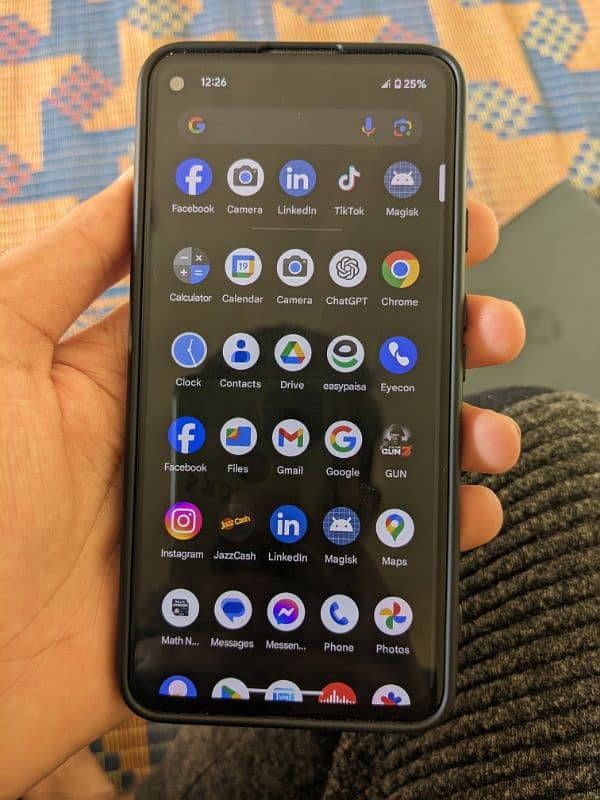 Google pixel 4a 5G 1