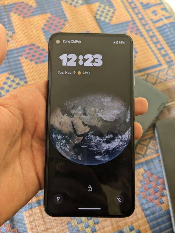 Google pixel 4a 5G 3