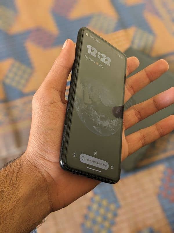 Google pixel 4a 5G 7