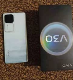 vivo v 30 full box lush condition