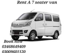 Changan karvaan plus for Rent